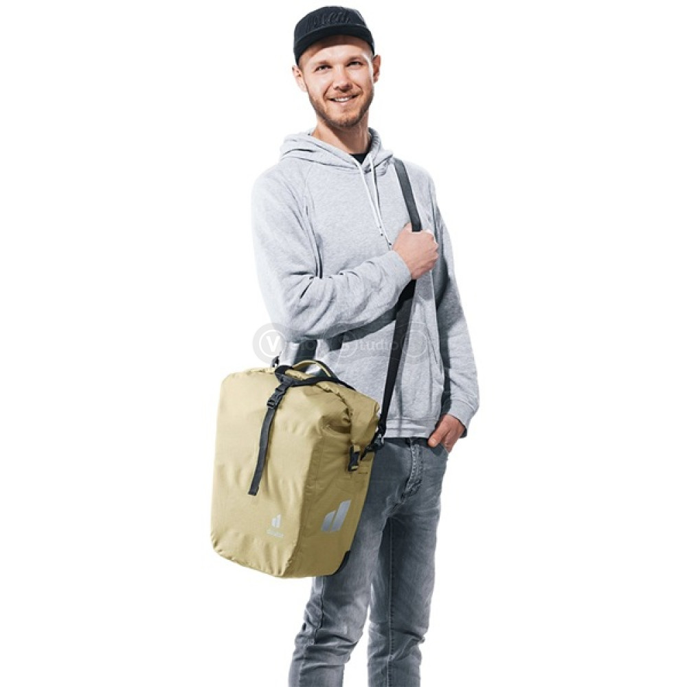 Сумка на багажник DEUTER Weybridge 25+5 цвет 6012 desert