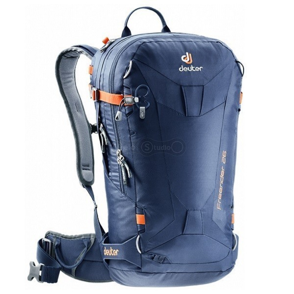 Велорюкзак DEUTER Freerider 26 колір 3010 navy