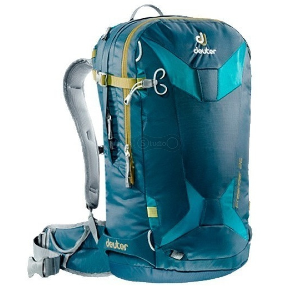 Велорюкзак DEUTER Freerider 26 колір 3356 arctic-petrol