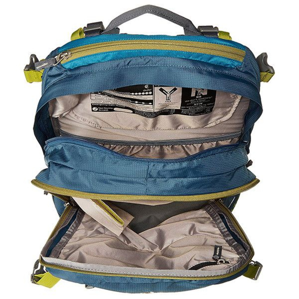 Велорюкзак DEUTER Freerider 26 колір 3356 arctic-petrol