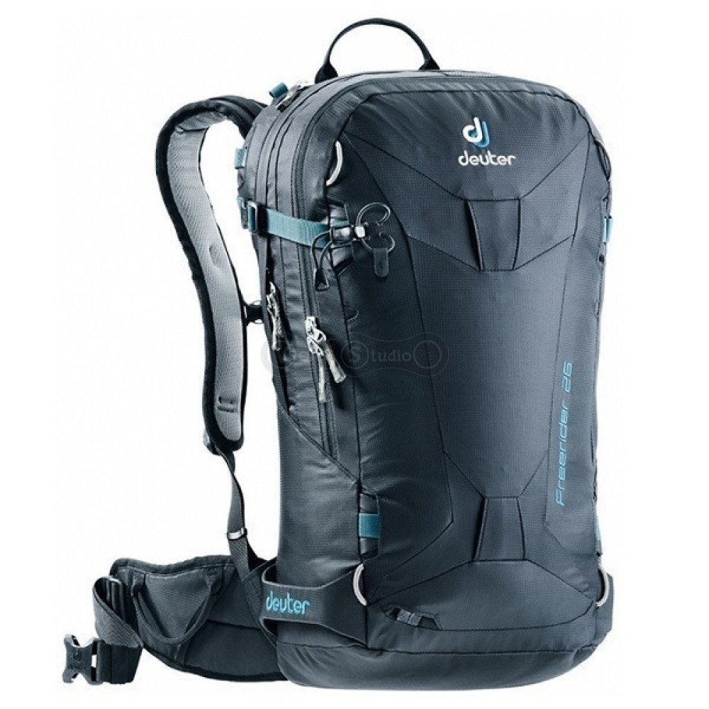 Велорюкзак DEUTER Freerider 26 колір 7000 black