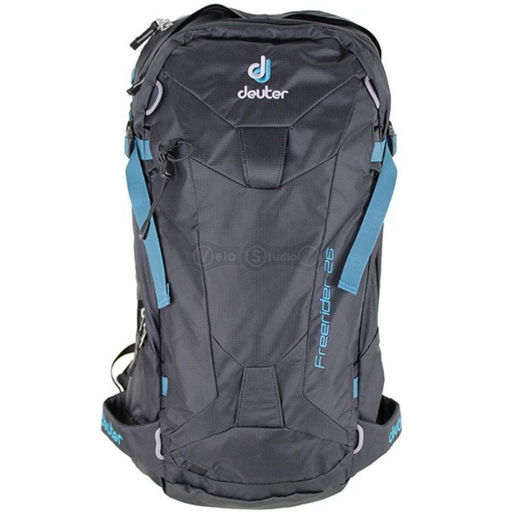 Велорюкзак DEUTER Freerider 26 колір 7000 black