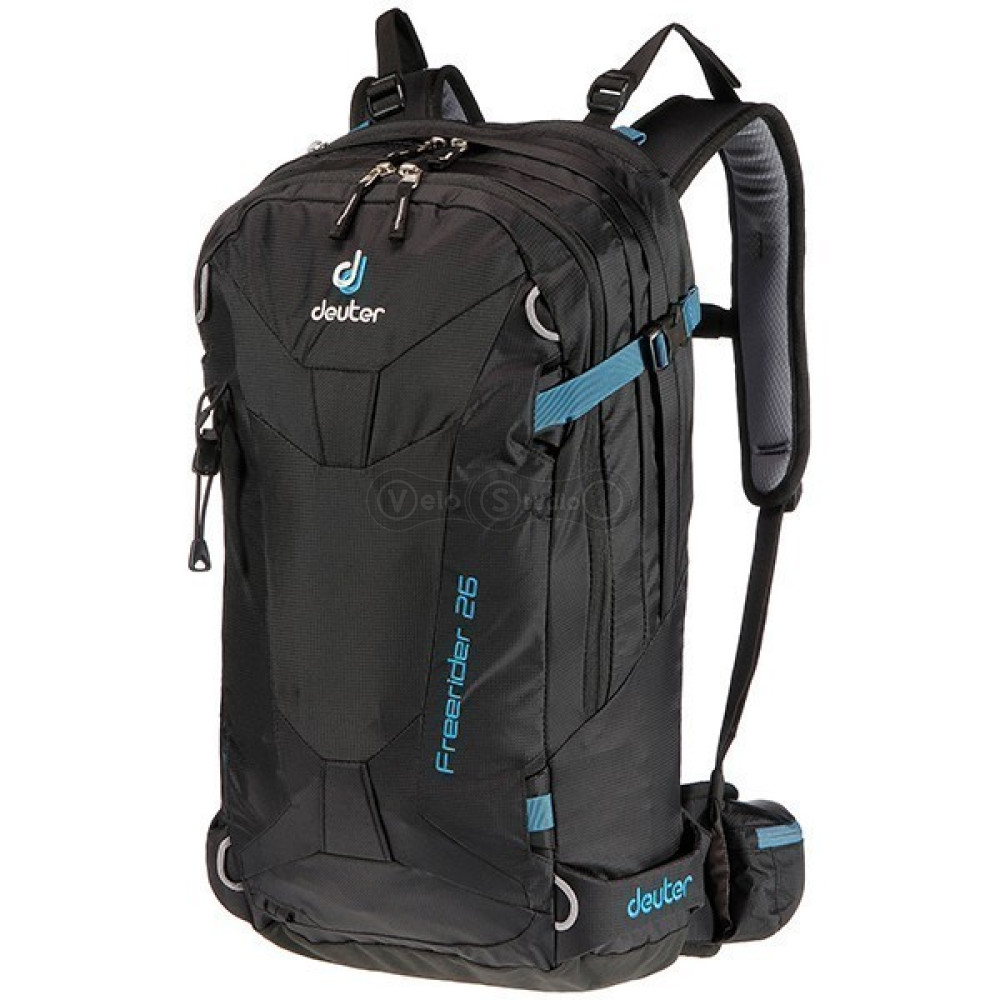 Велорюкзак DEUTER Freerider 26 колір 7000 black