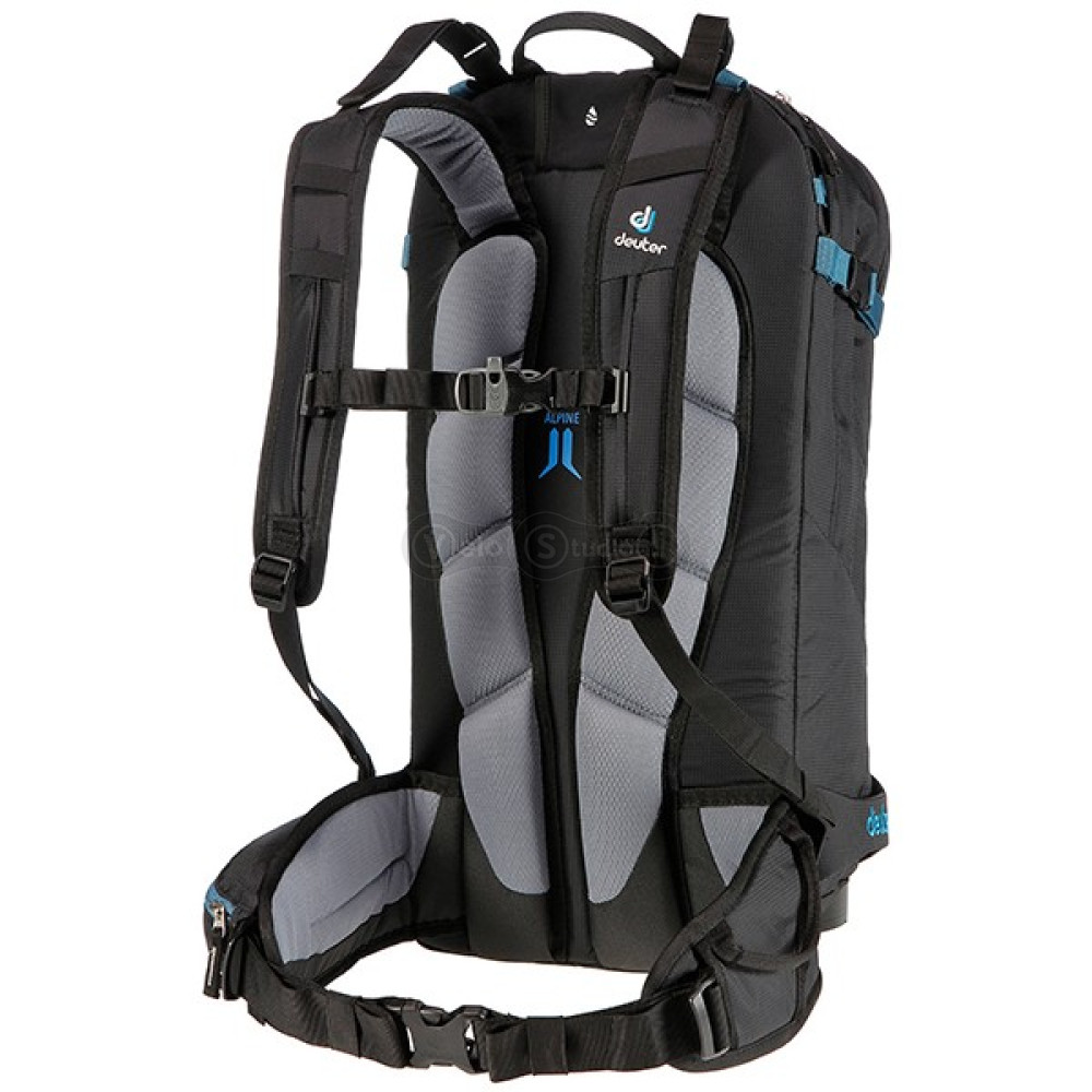 Велорюкзак DEUTER Freerider 26 колір 7000 black