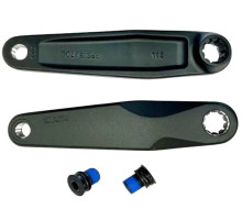 Шатуни KMC BNI 170 мм для Bosch Gen 3, чорні