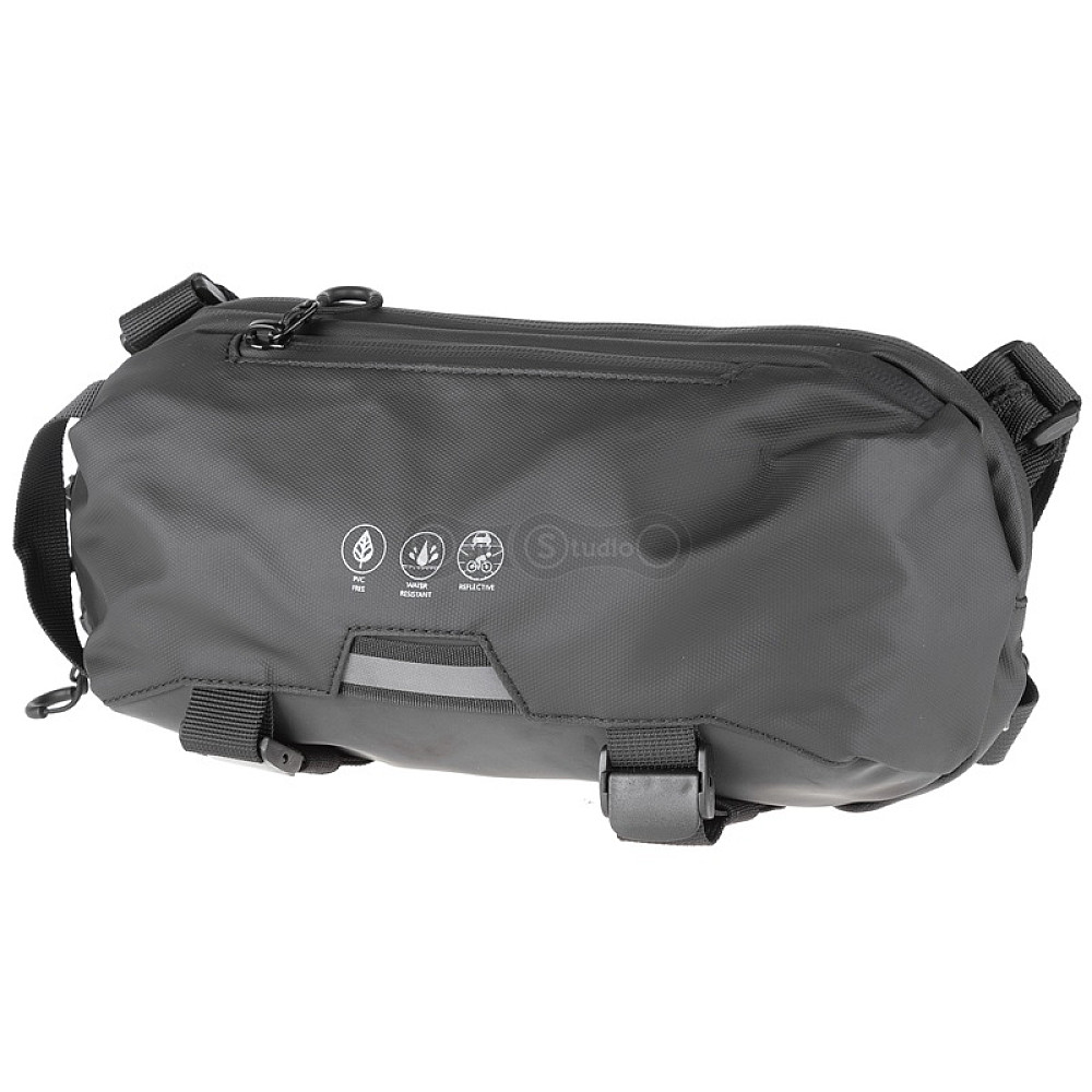 Сумка на пояс/плечо ONRIDE Clutch, объем 3 л, водоотталкивающая ткань