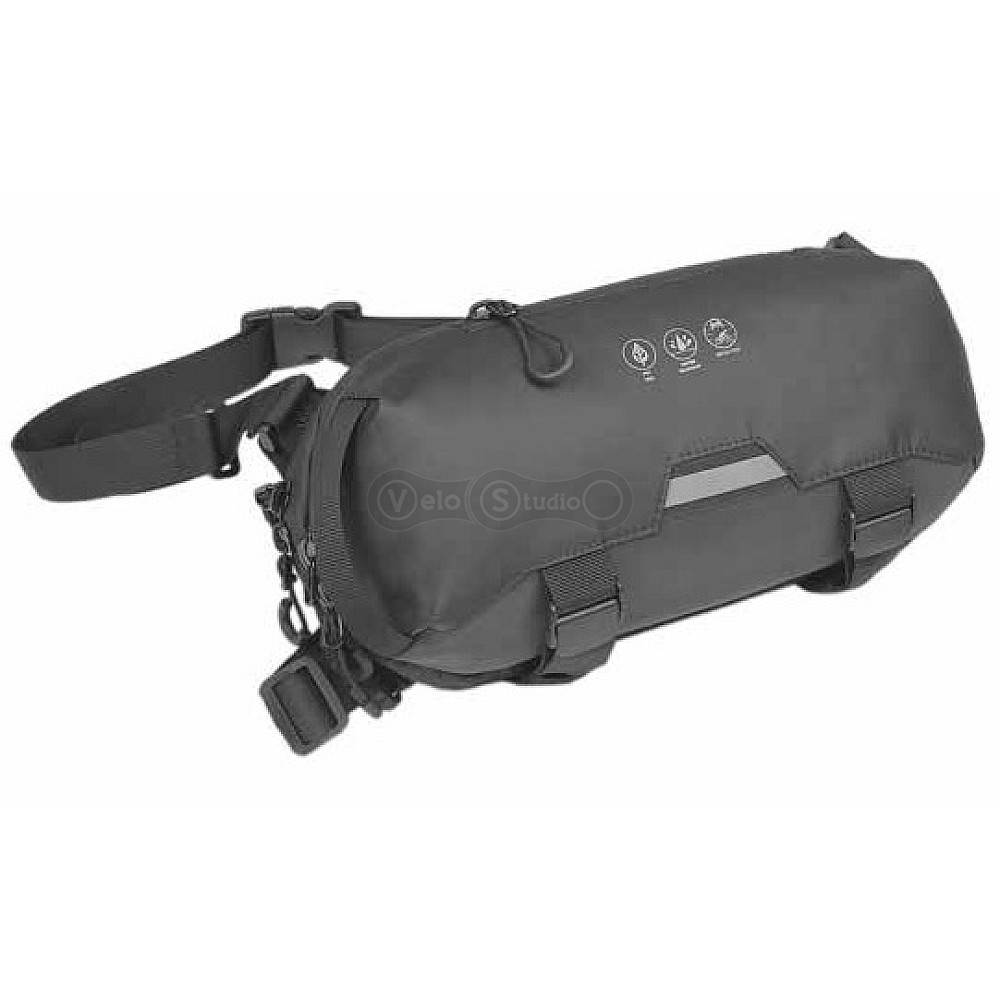 Сумка на пояс/плечо ONRIDE Clutch, объем 3 л, водоотталкивающая ткань