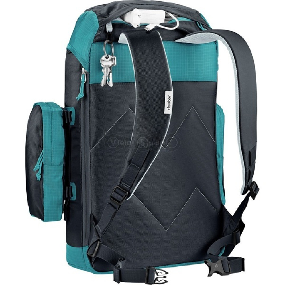 Рюкзак DEUTER Lake Placid 27 цвет 7409 black-tin