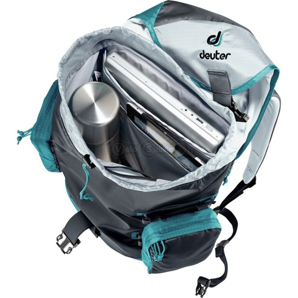 Рюкзак DEUTER Lake Placid 27 цвет 7409 black-tin