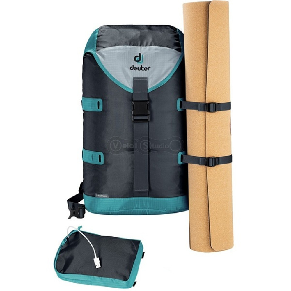 Рюкзак DEUTER Lake Placid 27 цвет 7409 black-tin