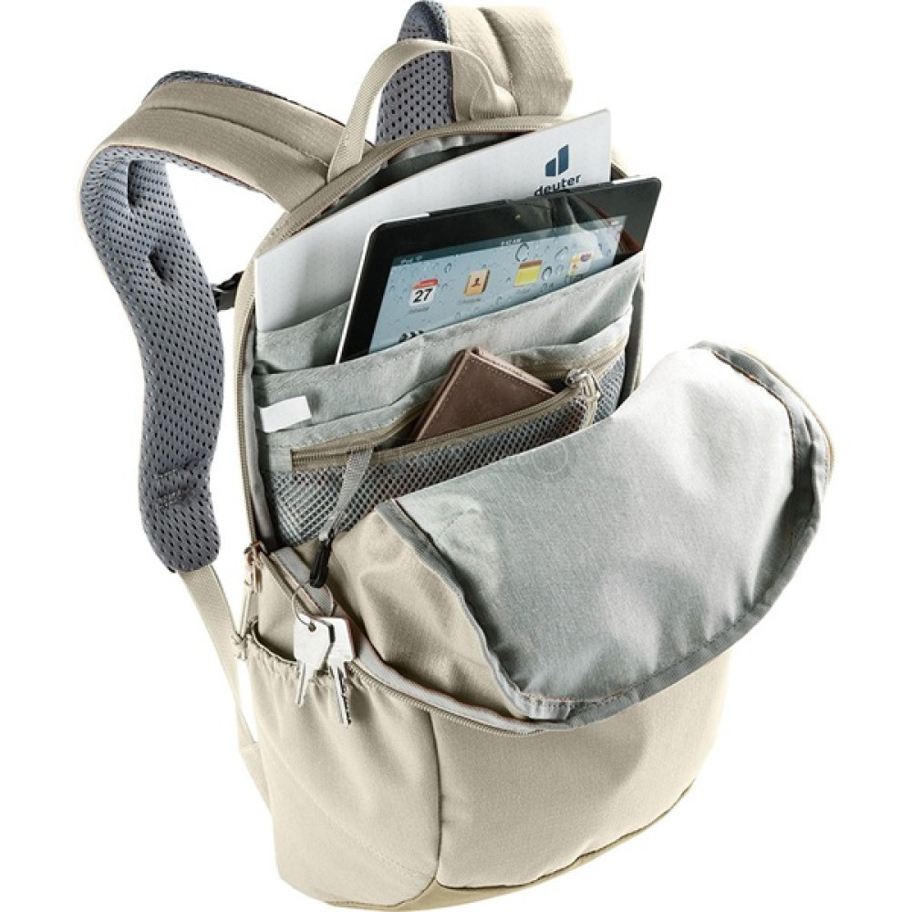 Рюкзак DEUTER Stepout 12 New колір 6615 bone-desert