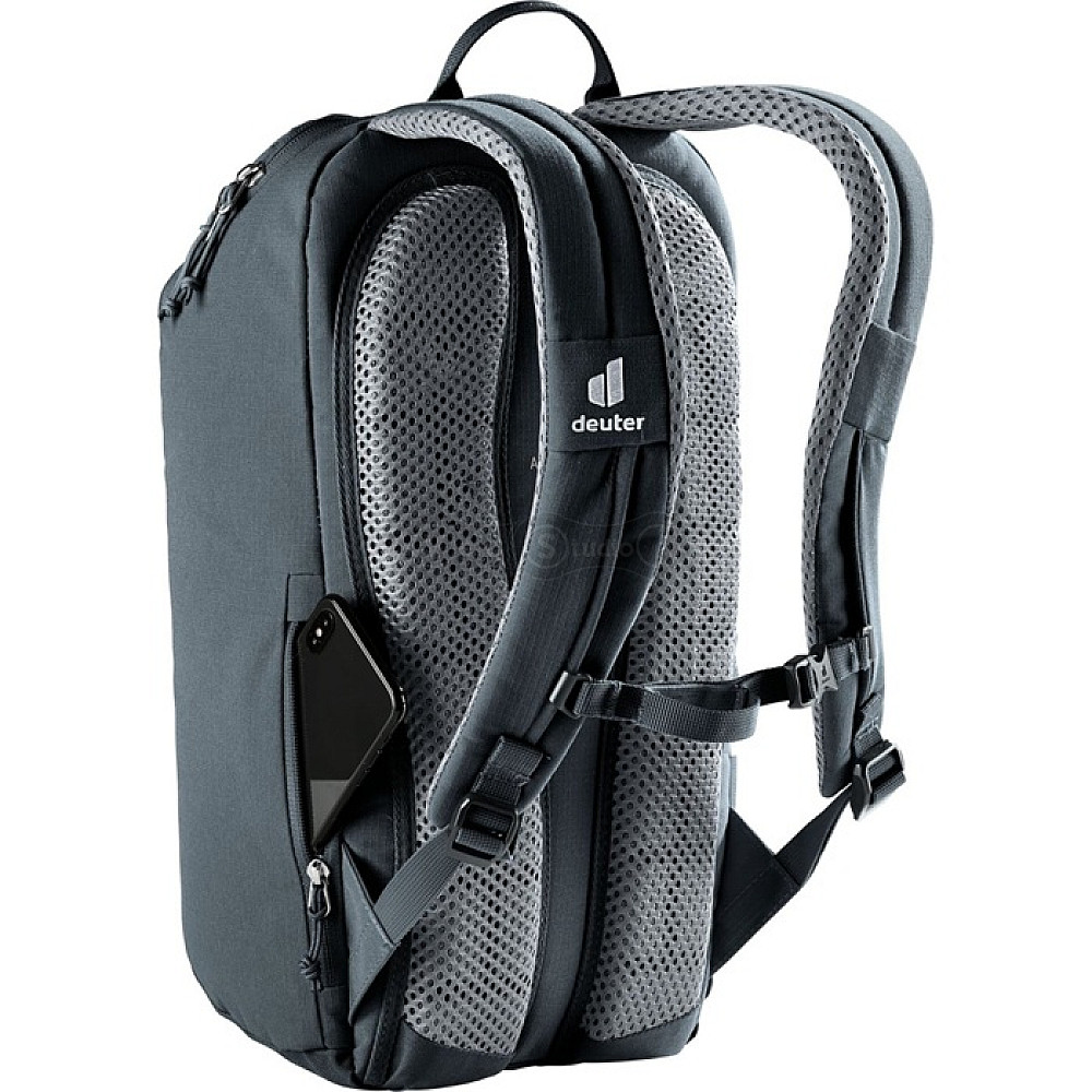 Рюкзак DEUTER Stepout 16 New колір 7000 black
