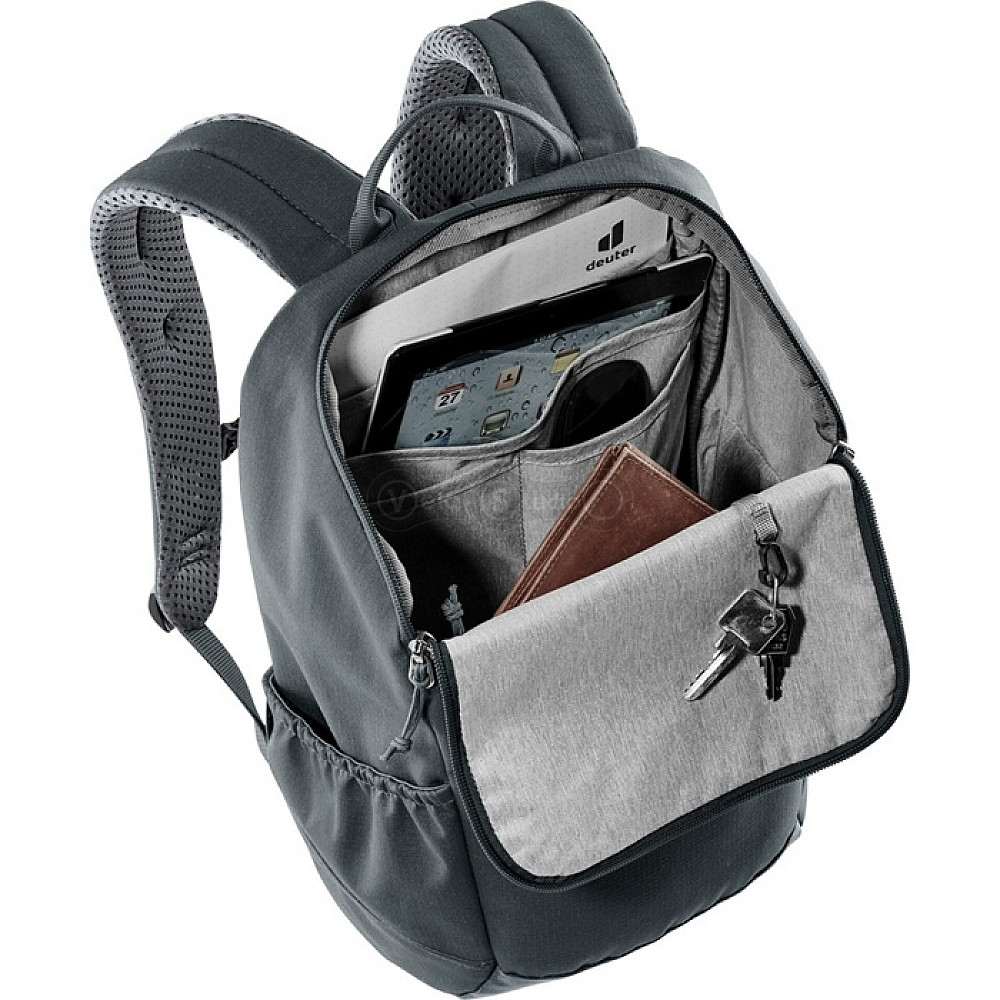 Рюкзак DEUTER Stepout 16 New колір 7000 black