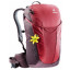 Рюкзак DEUTER XV 1 SL 17 цвет 5005 cranberry-aubergine