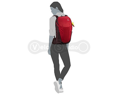 Рюкзак DEUTER XV 1 SL 17 колір 5005 cranberry-aubergine