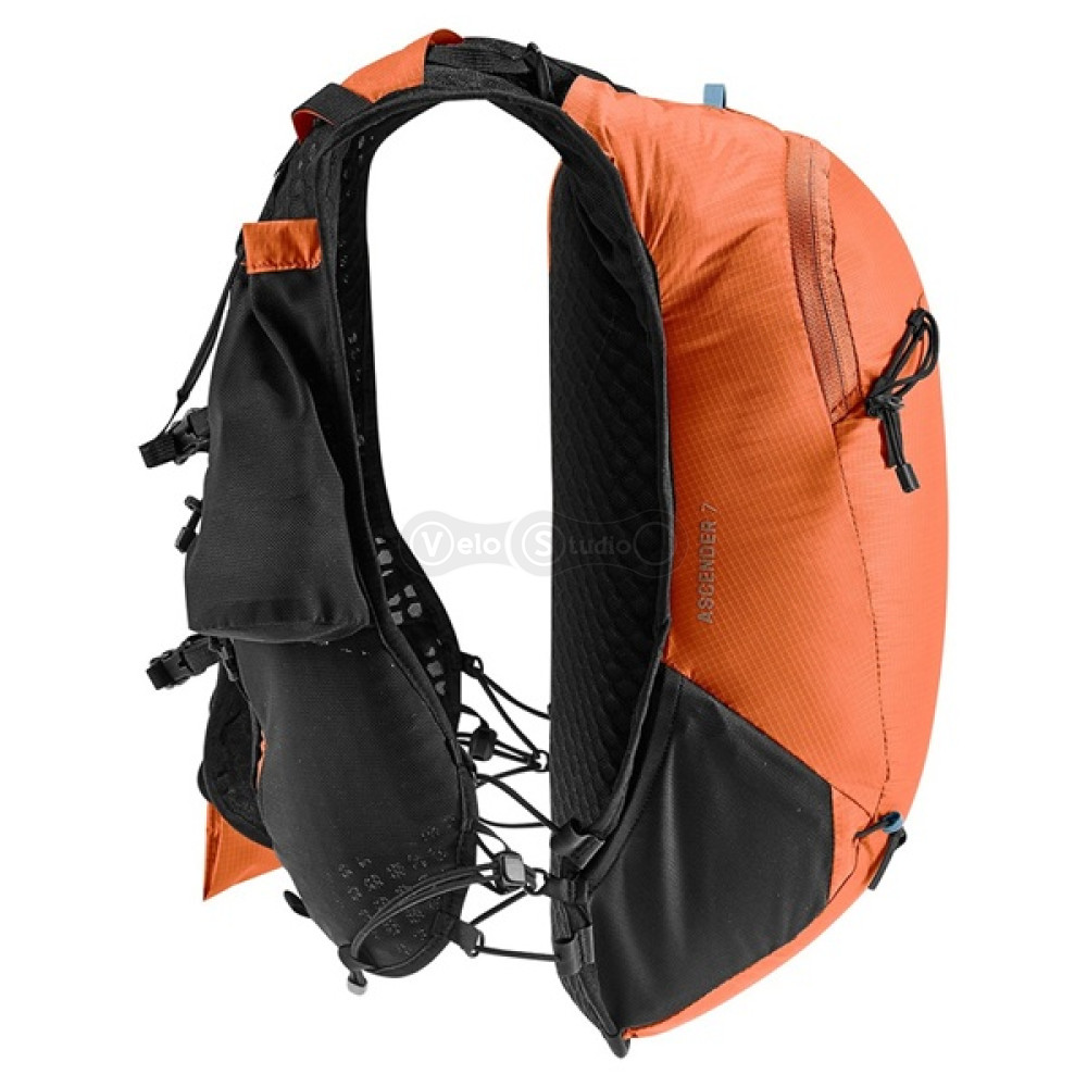 Рюкзак DEUTER Ascender 7 цвет 9005 saffron
