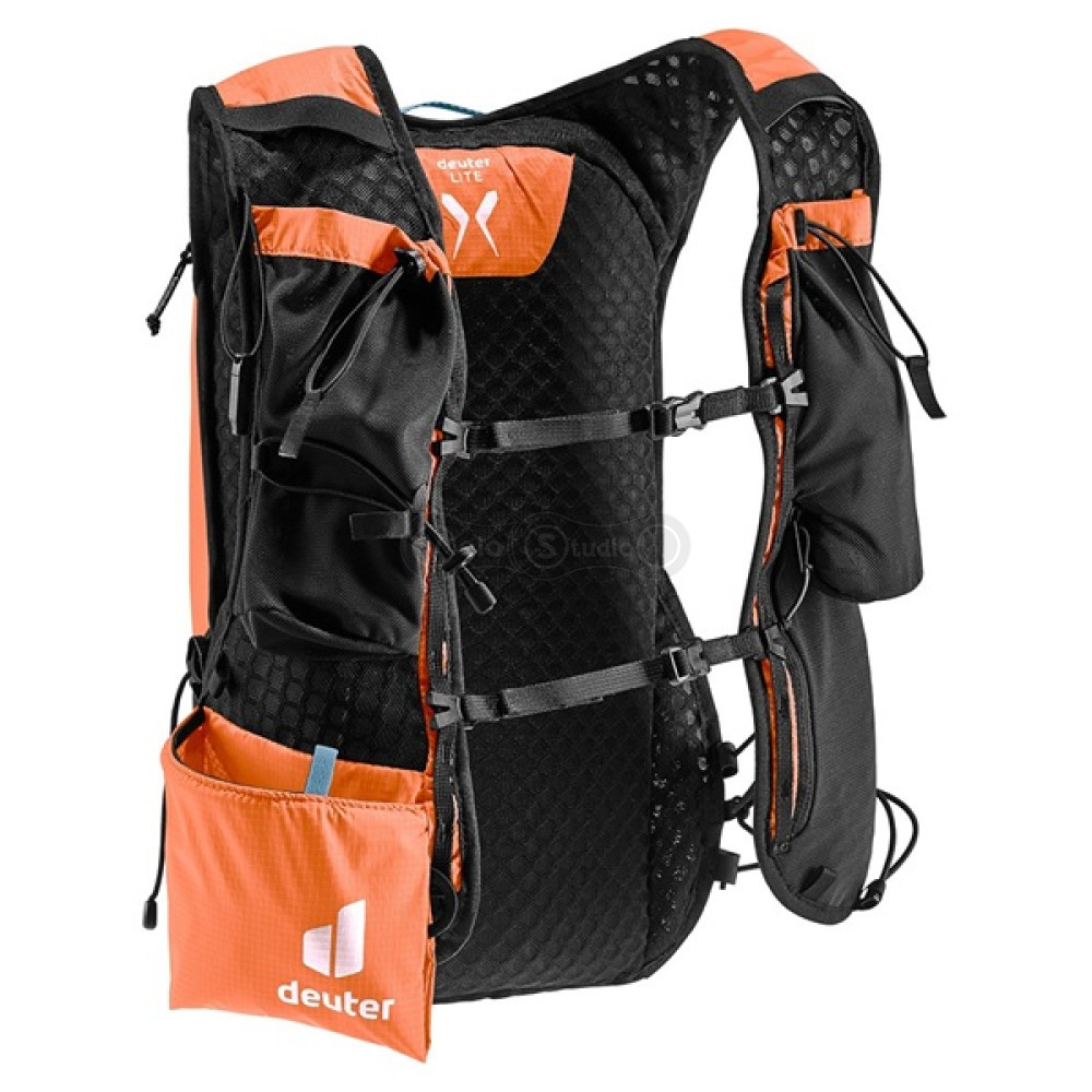 Рюкзак DEUTER Ascender 7 цвет 9005 saffron