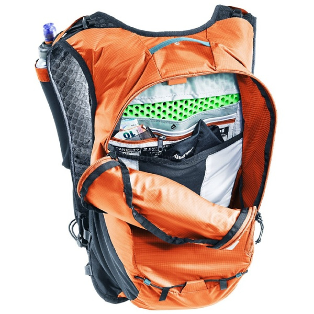 Рюкзак DEUTER Ascender 7 цвет 9005 saffron