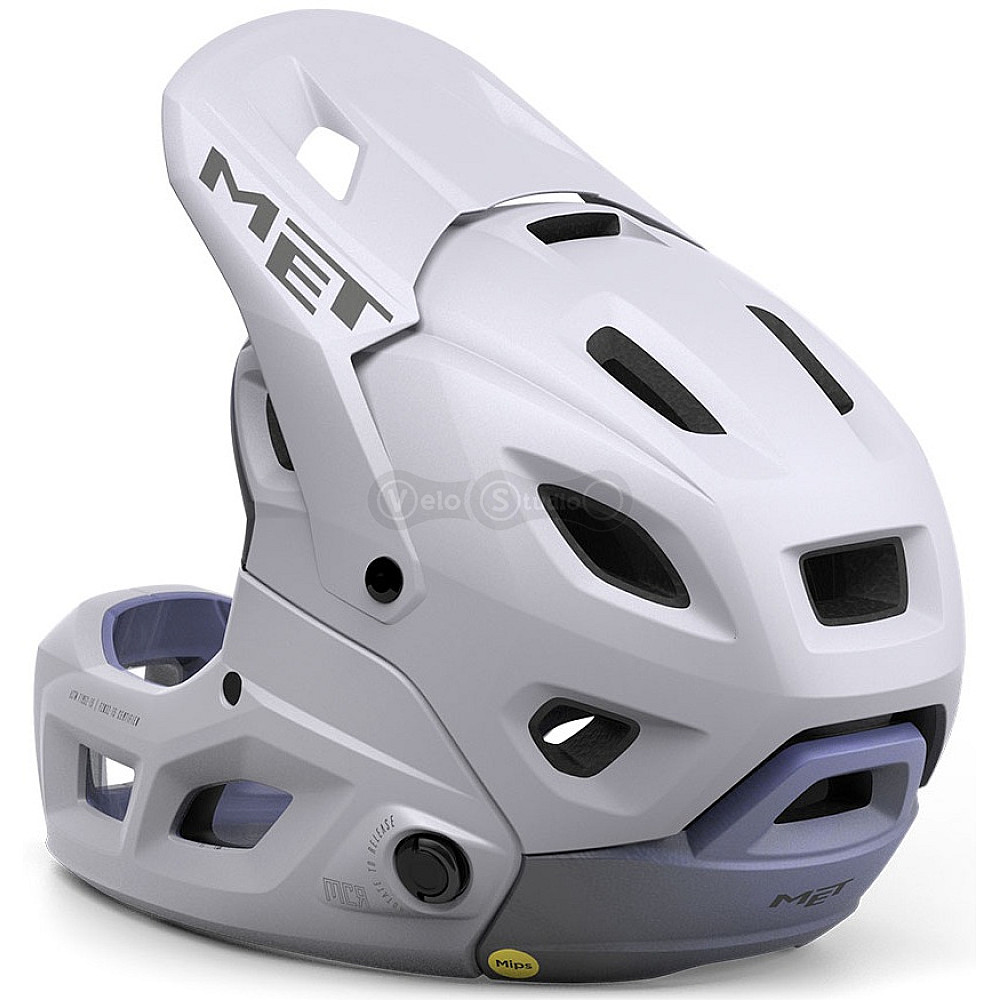 Вело шлем MET PARACHUTE MCR MIPS CE LILAC | MATT M (56-58cm)