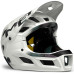 Вело шолом MET PARACHUTE MCR MIPS CE WHITE IRIDESCENT | MATT M (56-58)