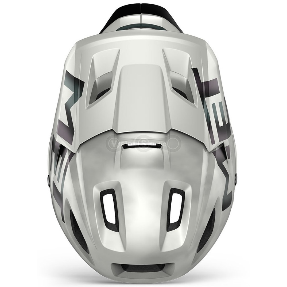 Вело шолом MET PARACHUTE MCR MIPS CE WHITE IRIDESCENT | MATT M (56-58)