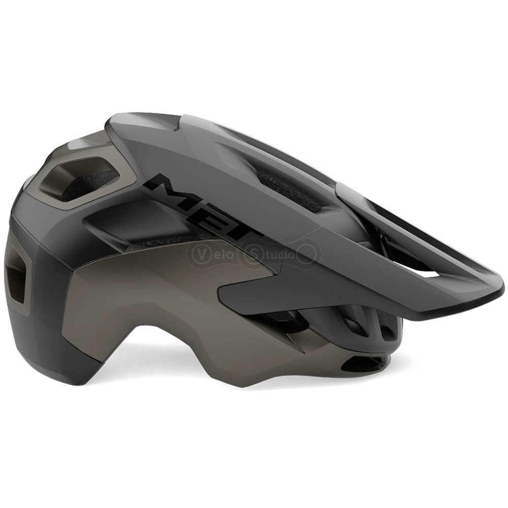 Вело шлем MET REVO MIPS CE BLACK | MATT M (56-58)
