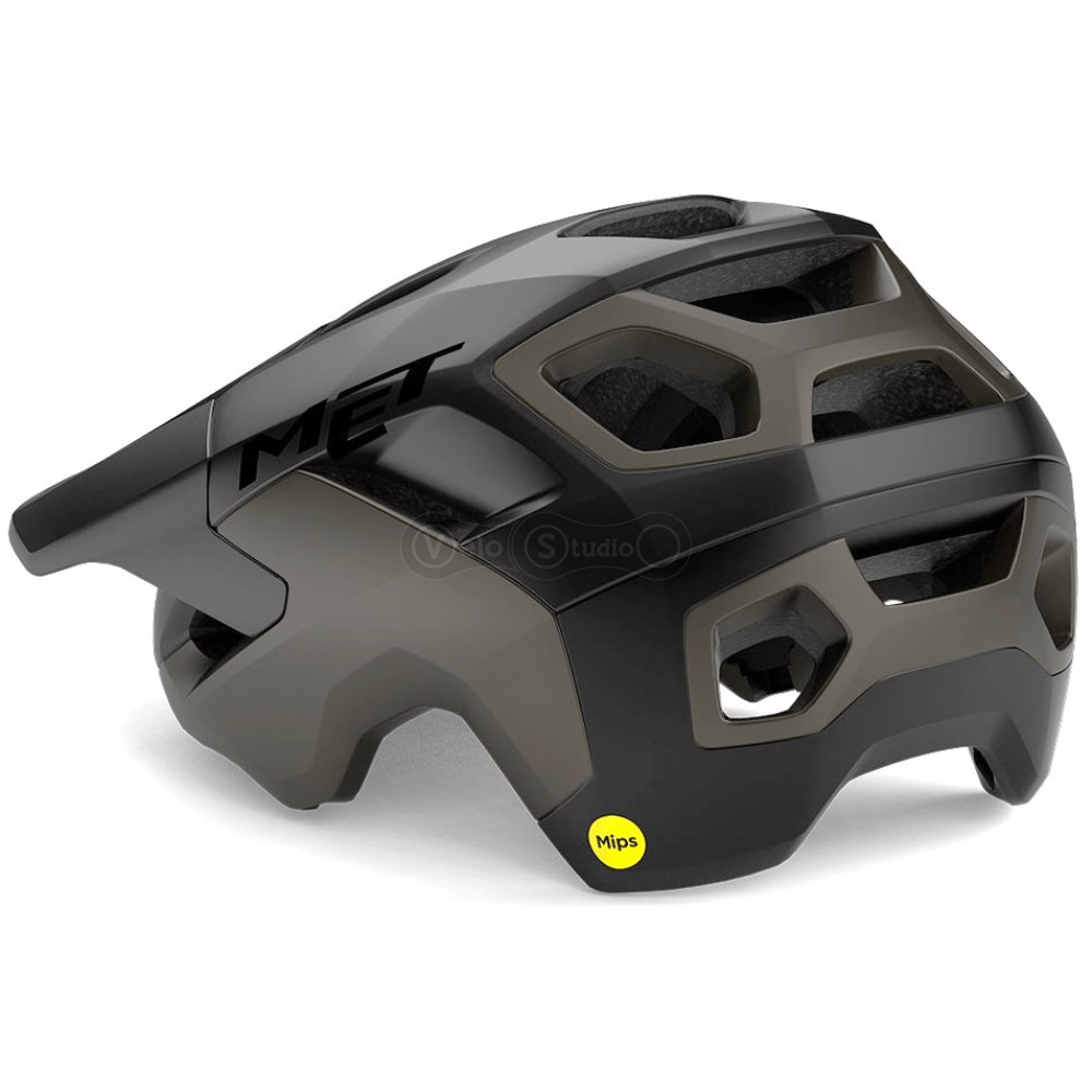 Вело шлем MET REVO MIPS CE BLACK | MATT M (56-58)