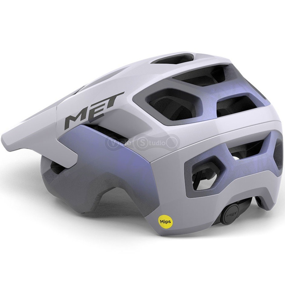 Вело шлем MET REVO MIPS CE LILAC | MATT M (56-58)