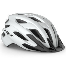 Вело шлем MET Crossover CE White | Matt M (52-59)