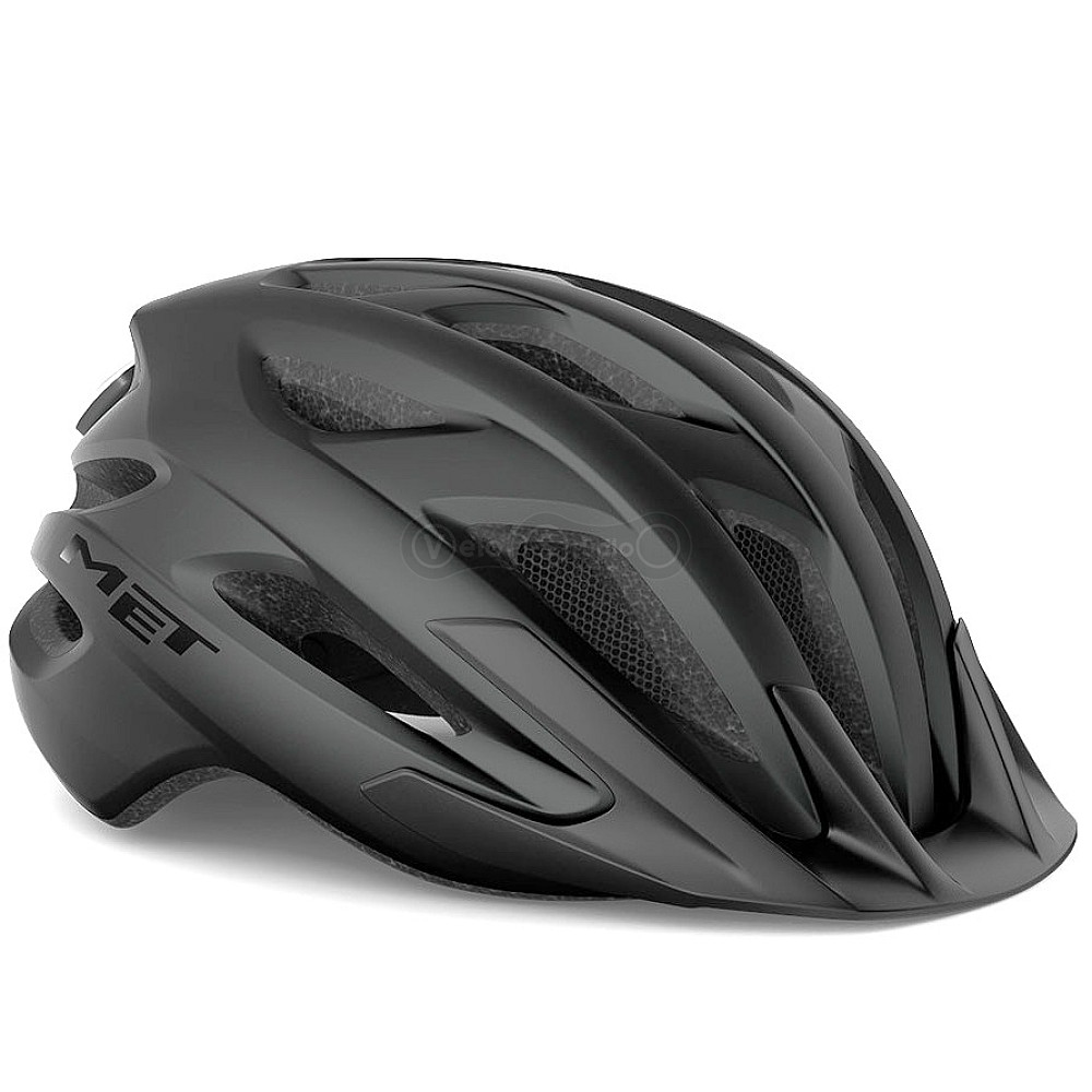 Вело шлем MET Crossover Mips CE Black | Matt XL (60-64)