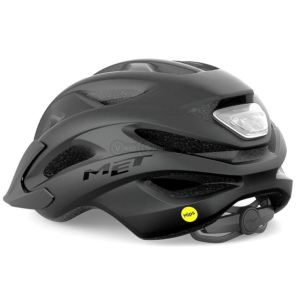 Вело шлем MET Crossover Mips CE Black | Matt XL (60-64)
