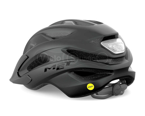 Вело шлем MET Crossover Mips CE Black | Matt XL (60-64)