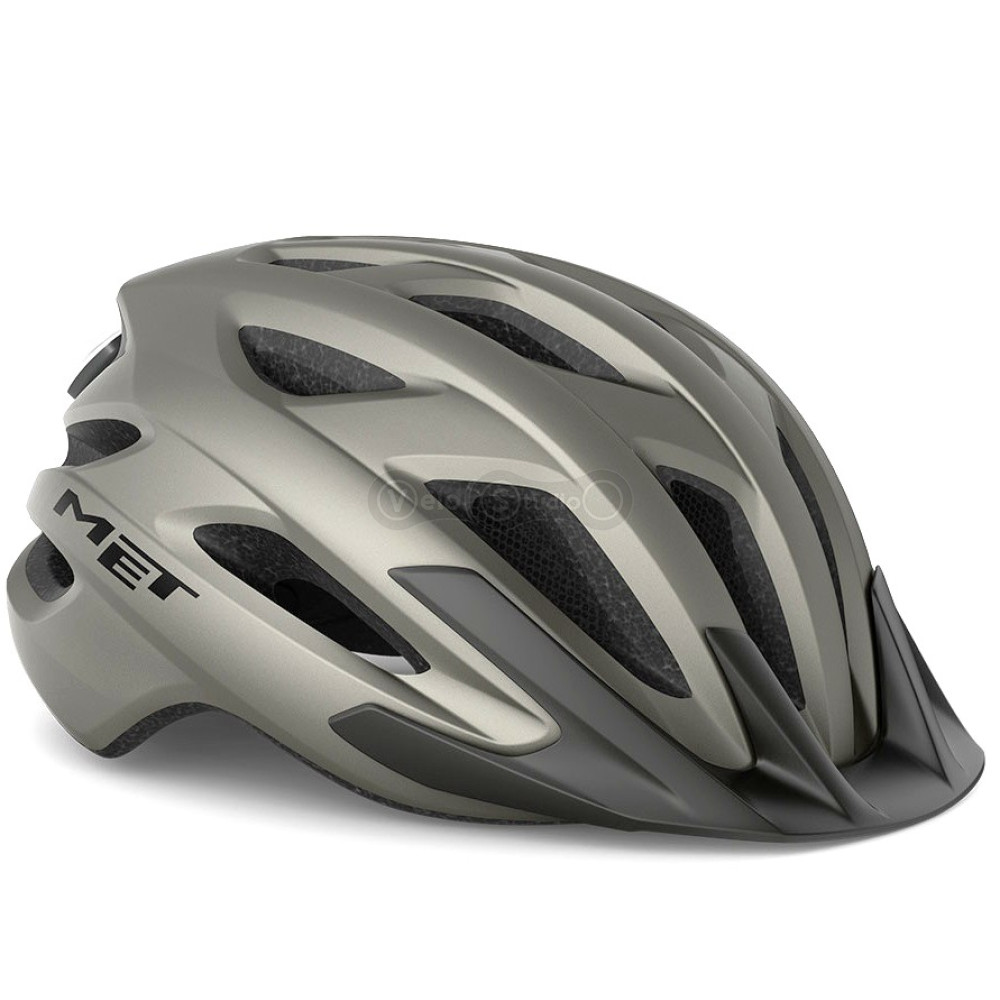 Вело шлем MET Crossover Mips CE Titanium | Matt M (52-59)