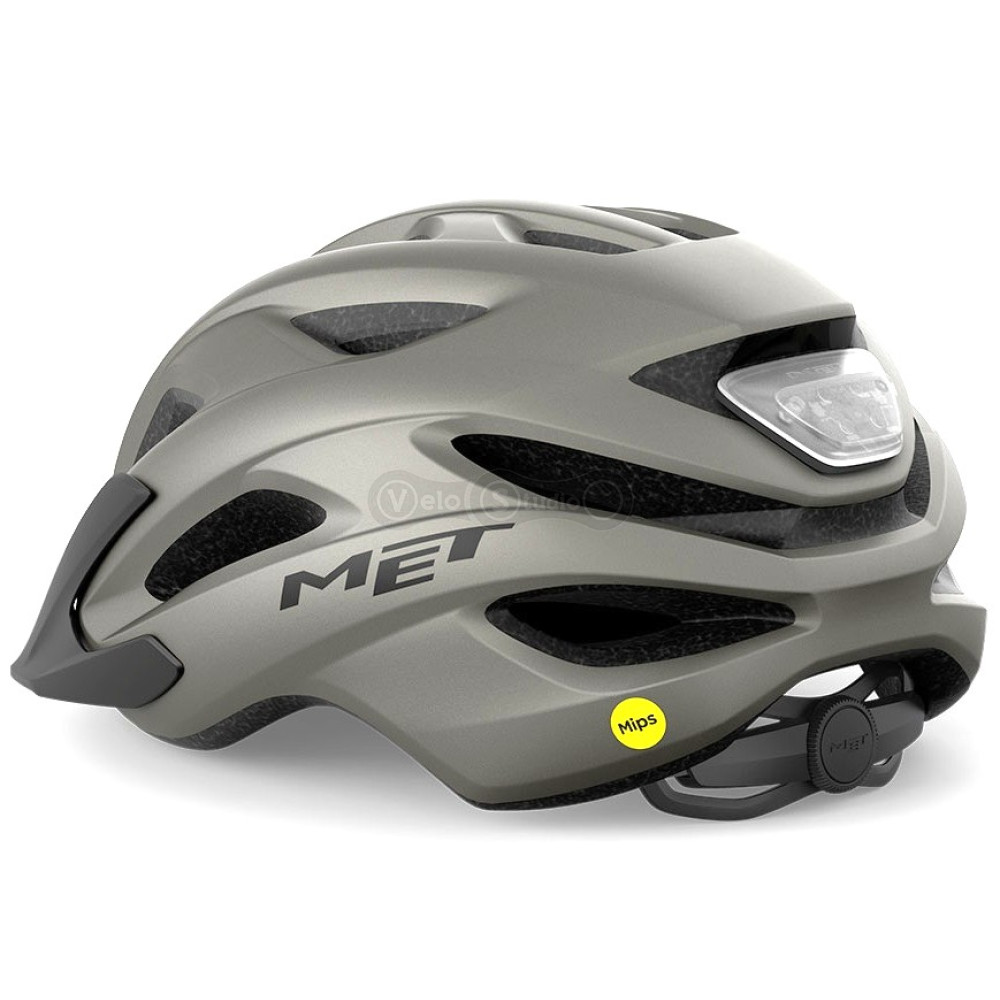Вело шлем MET Crossover Mips CE Titanium | Matt XL (60-64)