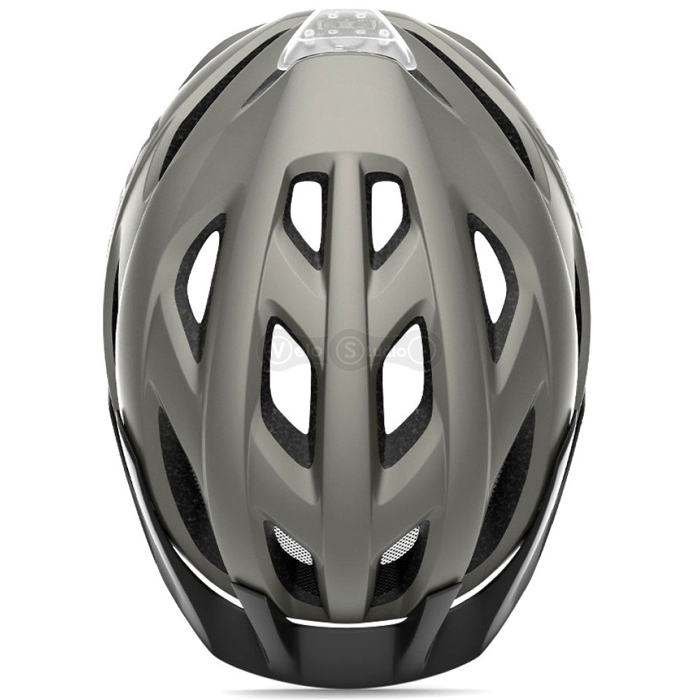 Вело шлем MET Crossover Mips CE Titanium | Matt XL (60-64)