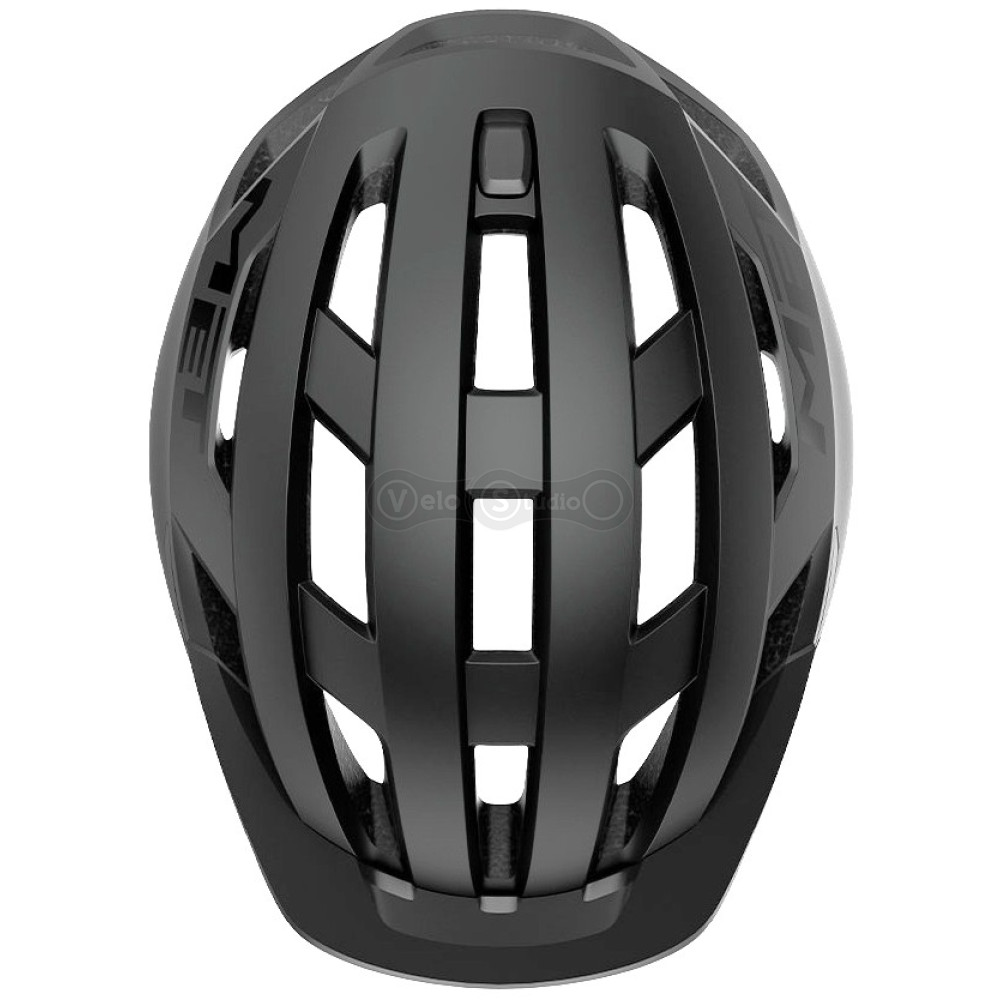 Вело шлем MET ALLROAD CE BLACK | MATT S (52-56)
