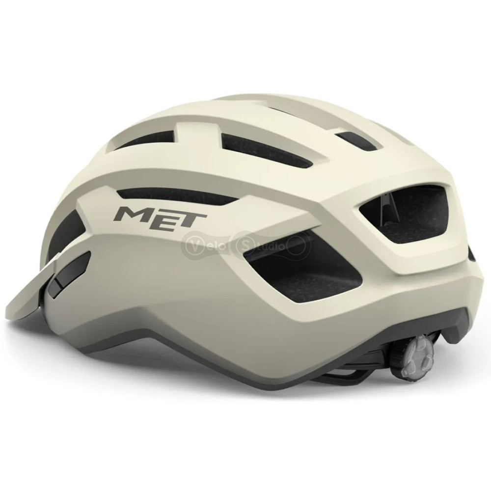 Вело шолом MET ALLROAD CE OFF WHITE | MATT L (58-61)