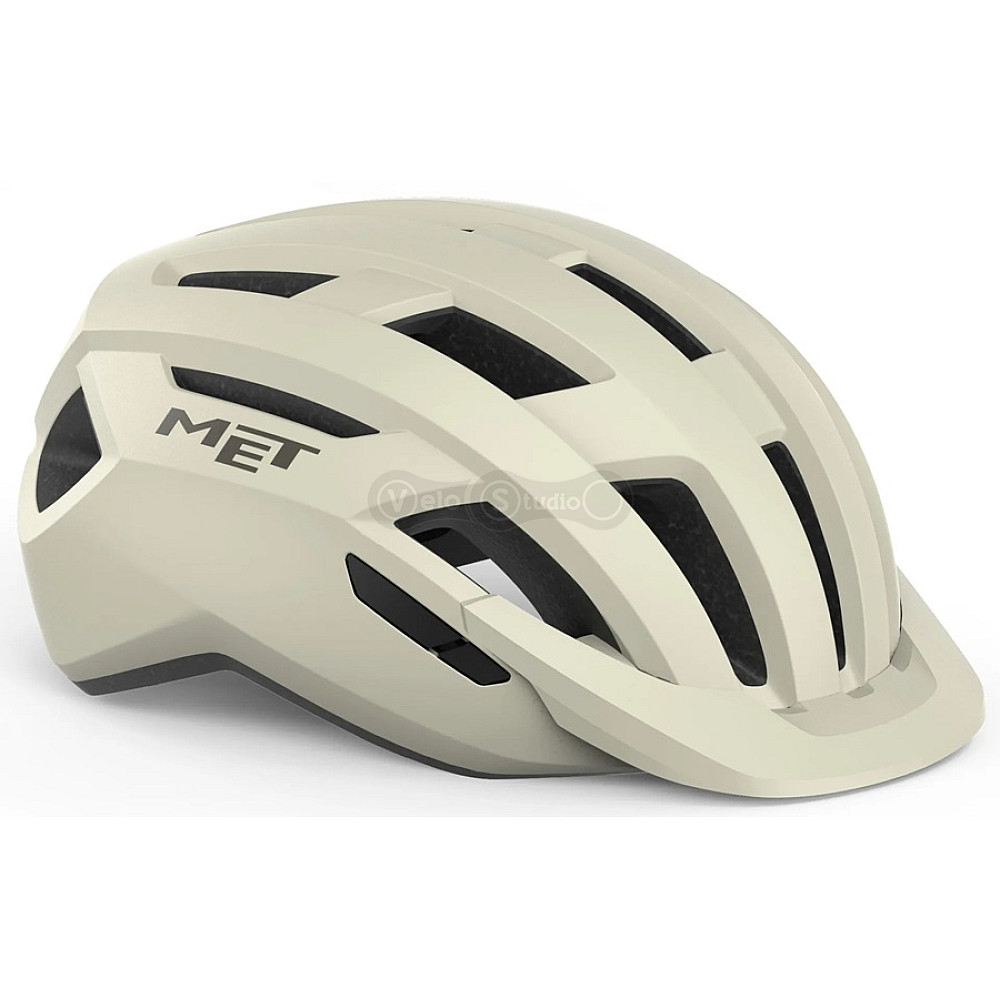 Вело шлем MET ALLROAD CE OFF WHITE | MATT M (56-58)