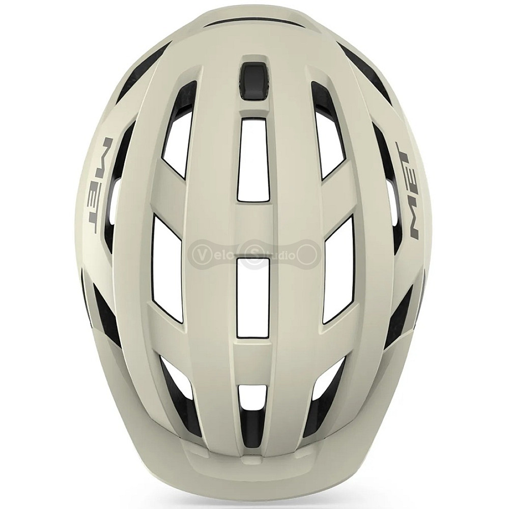 Вело шлем MET ALLROAD CE OFF WHITE | MATT M (56-58)