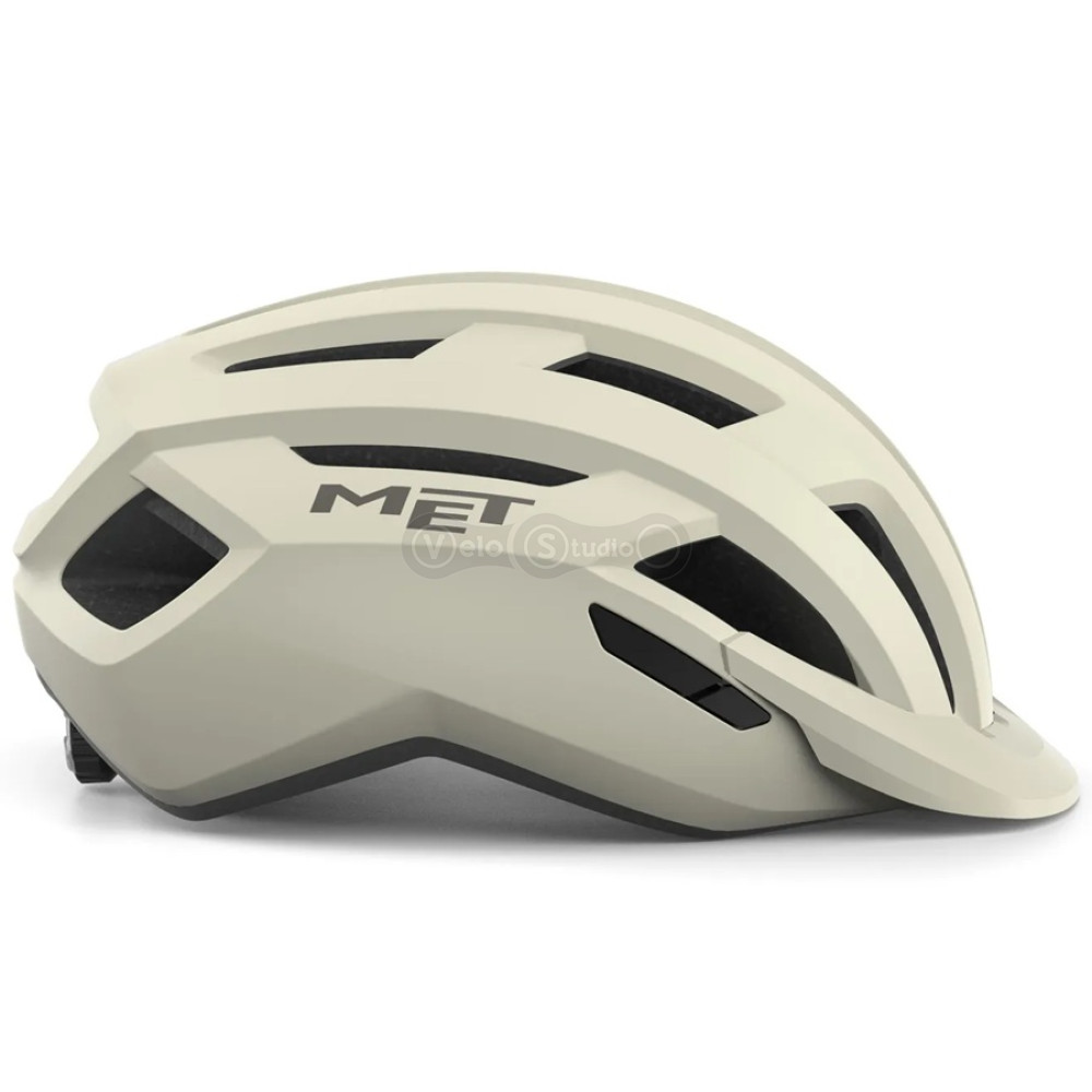 Вело шлем MET ALLROAD CE OFF WHITE | MATT S (52-56)