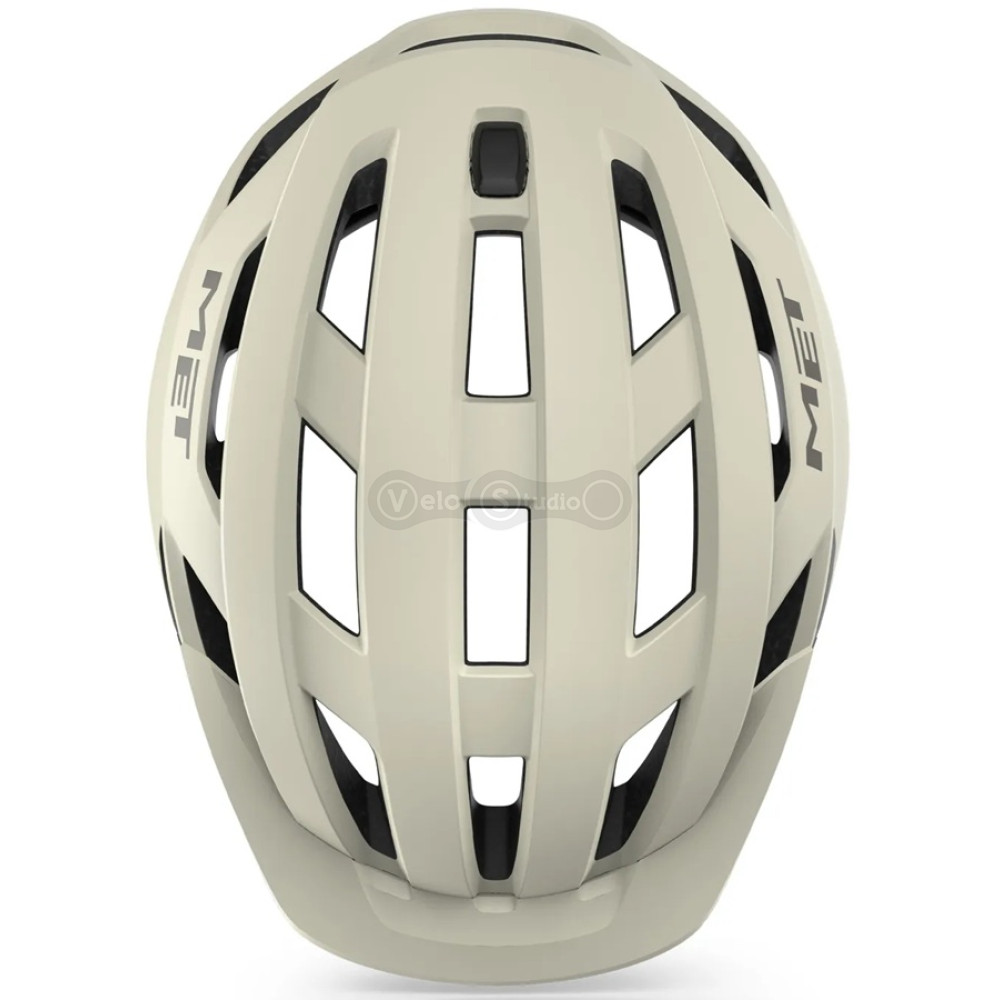 Вело шлем MET ALLROAD CE OFF WHITE | MATT S (52-56)