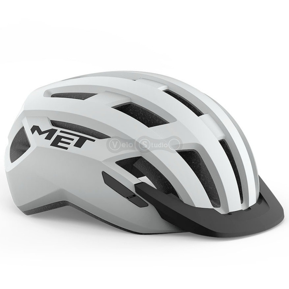 Вело шлем MET ALLROAD CE WHITE | MATT M (56-58)