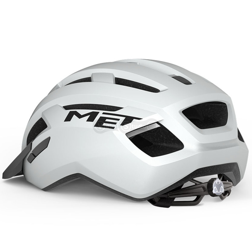 Вело шлем MET ALLROAD CE WHITE | MATT M (56-58)