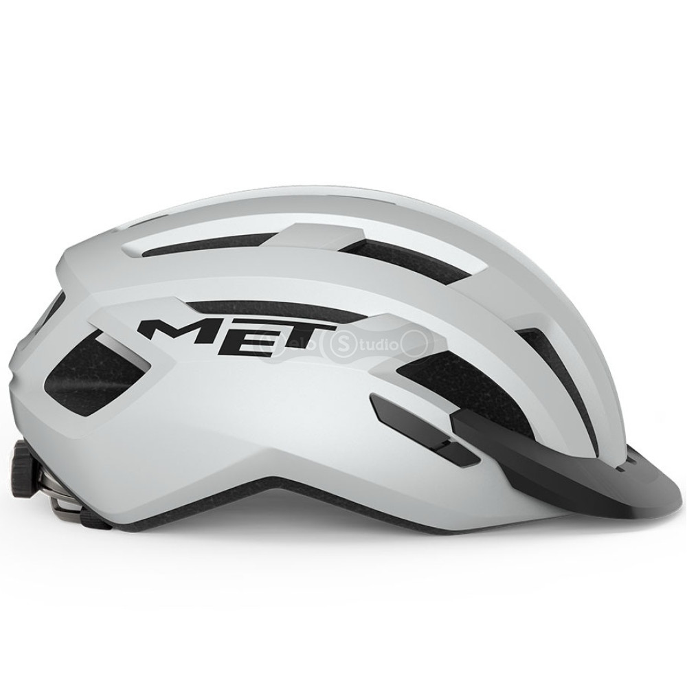Вело шлем MET ALLROAD CE WHITE | MATT M (56-58)