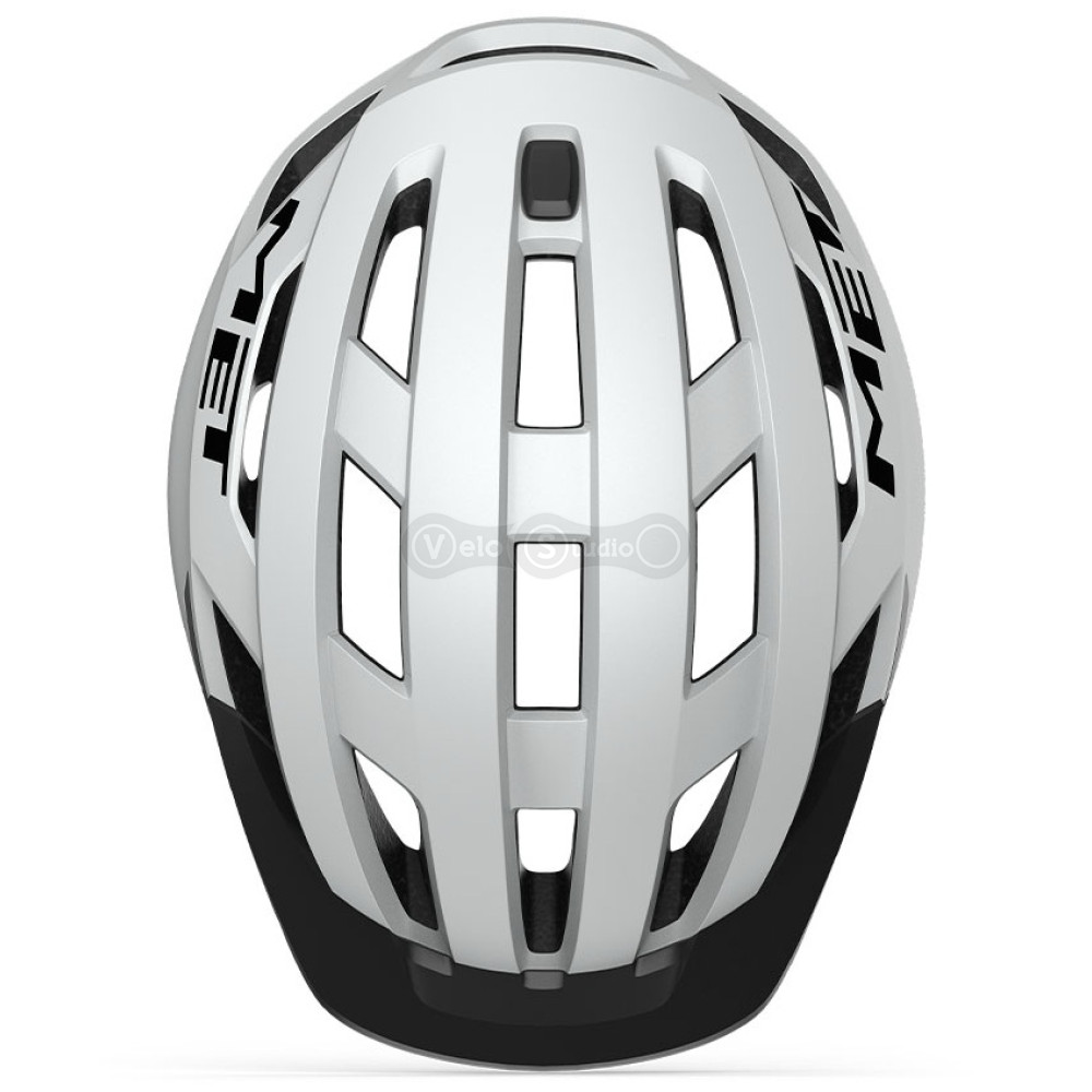 Вело шлем MET ALLROAD CE WHITE | MATT M (56-58)