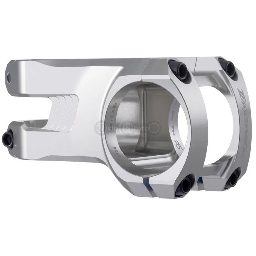 Винос RACE FACE TURBINE SL 2025, 35 мм, довжина 60 мм, Silver
