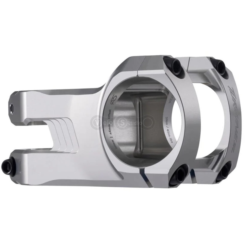 Винос RACE FACE TURBINE SL 2025, 35 мм, довжина 60 мм, Silver