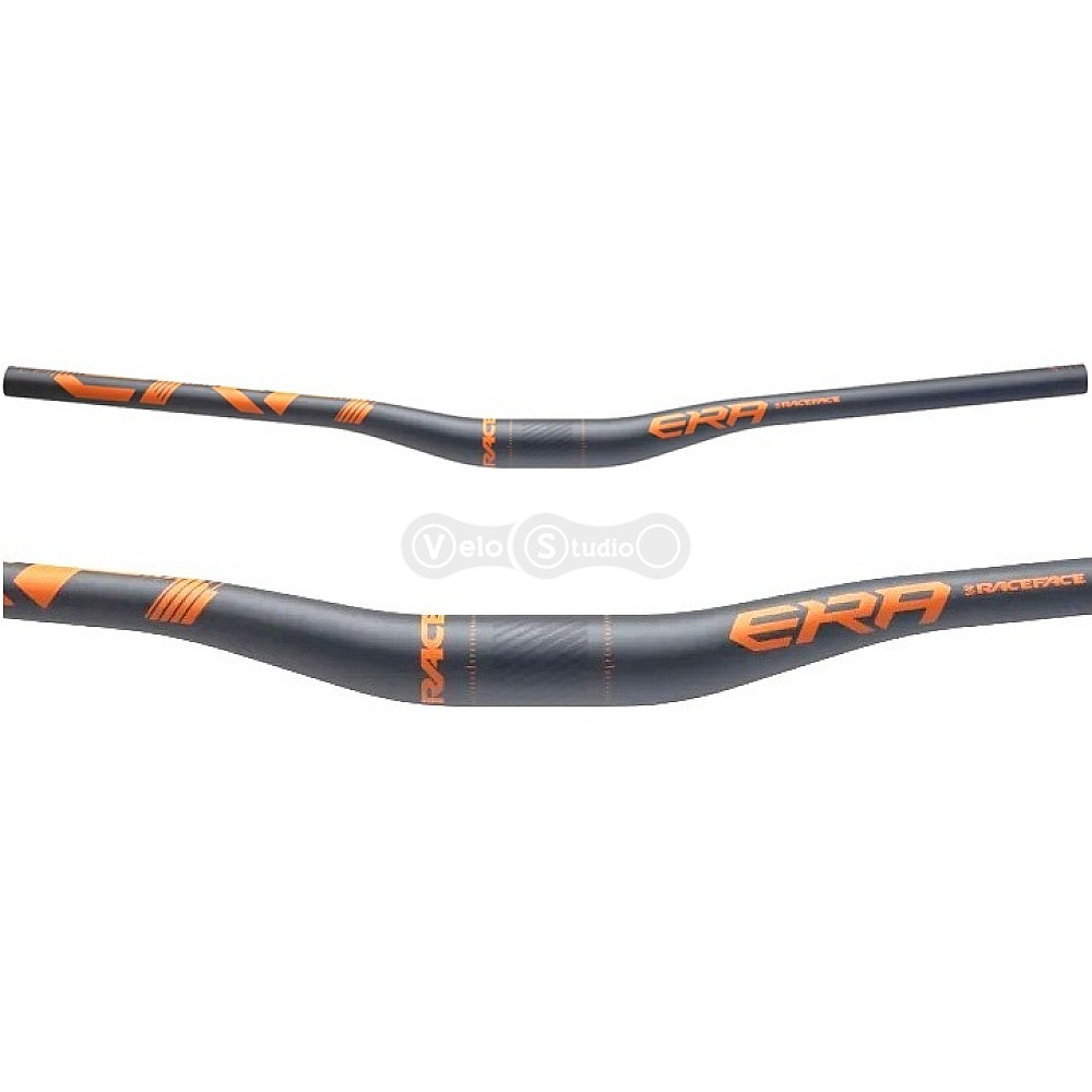 Карбоновый руль RACE FACE ERA 2025, 35X760 мм, 20 мм, Orange