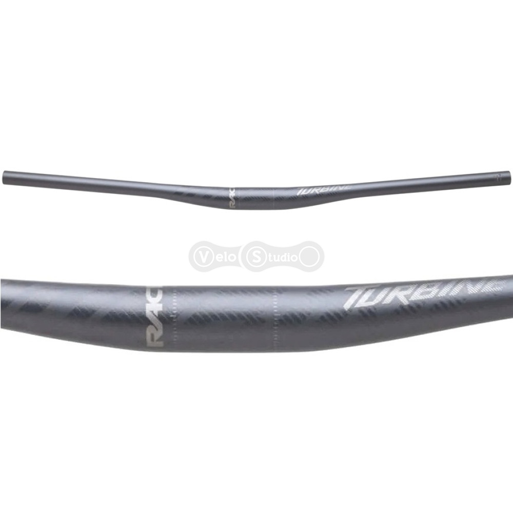 Кермо RACE FACE 2025, TURBINE, 35X760, 10MM, Stealth