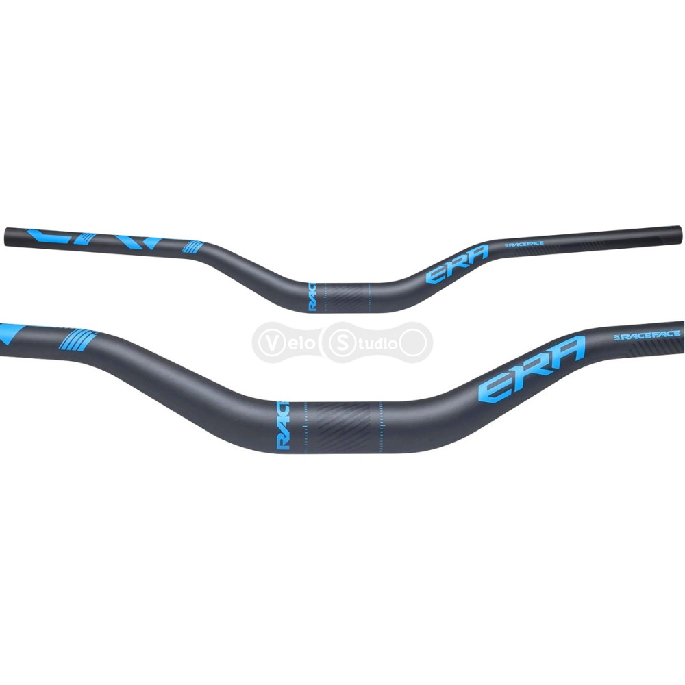 Карбоновый руль RACE FACE 2026, ERA, 35X800, 55MM, BLUE